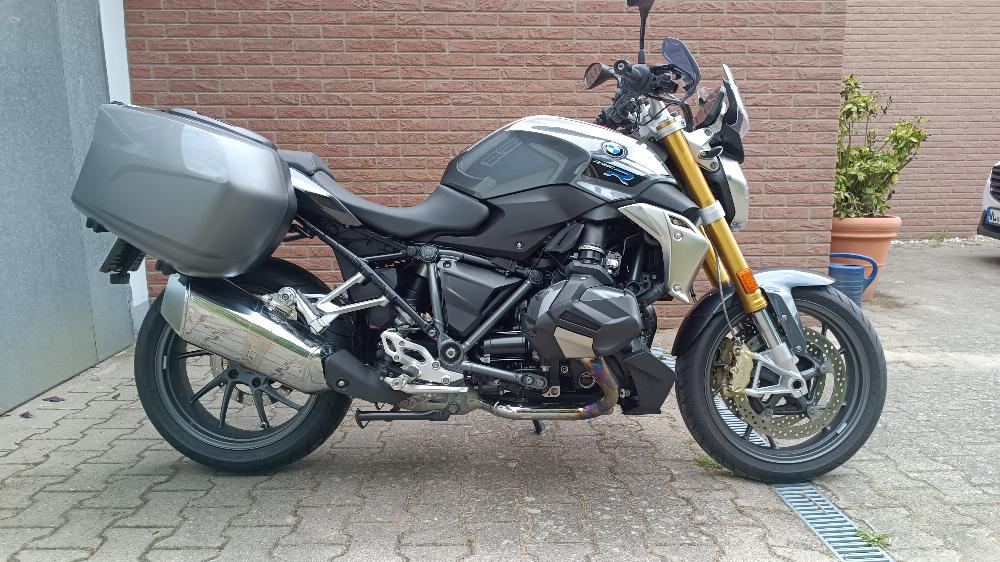 Motorrad verkaufen BMW R 1250 R Ankauf